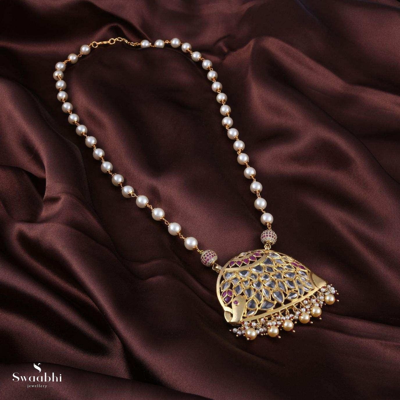 Kurma Avatar Necklace-Dashavatar