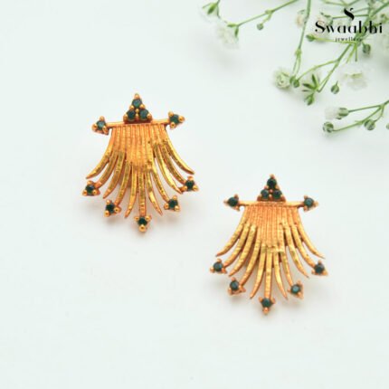 Buy Lemongrass Earrings -Parna Design |Swaabhi.com