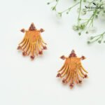 Buy Lemongrass Earrings -Parna Design |Swaabhi.com