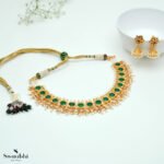 Green Maharashtrian Necklace