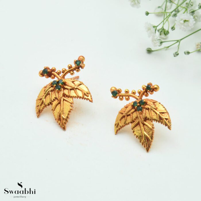 Buy Tulsi Earrings - Parna Design |Swaabhi.com