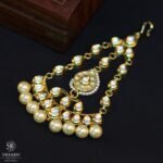Buy Kundan Pearls Pasha Accessories Jewellery Accessories for Girls | Swaabhi.com