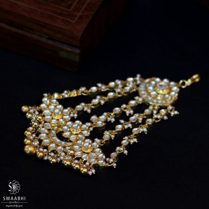 Buy Pearls Jadau Pasha Accessories Jewellery Accessories for Girls | Swaabhi.com