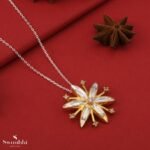 Star Anise Spice Pendant Necklace