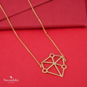 'Kite' big Pendant Necklace