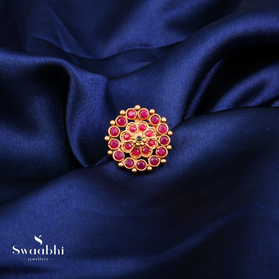 Buy Aarunya Temple RingBest Designs for girls | Swaabhi.com