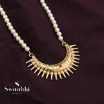 Maharashtrian Rajeshwari Pearl Necklace
