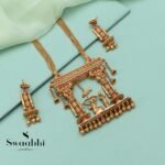 Draupadi Swayamvar Necklace-Mahabharat