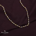 Gold-Sliver Beads Chain
