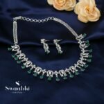 Buy Amelia American Diamond Necklace | Swaabhi.com