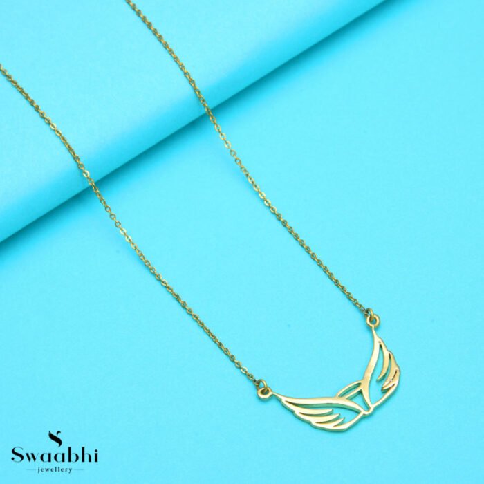 'Angel Wings' Pendant Necklace