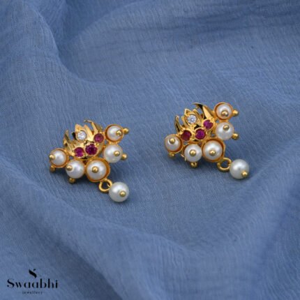 Buy Chandra Pearls Earring |Swaabhi.com|41