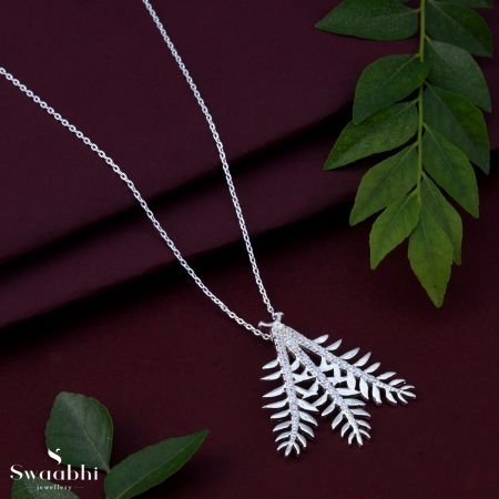 Curry Leaves Spice Pendant Necklace