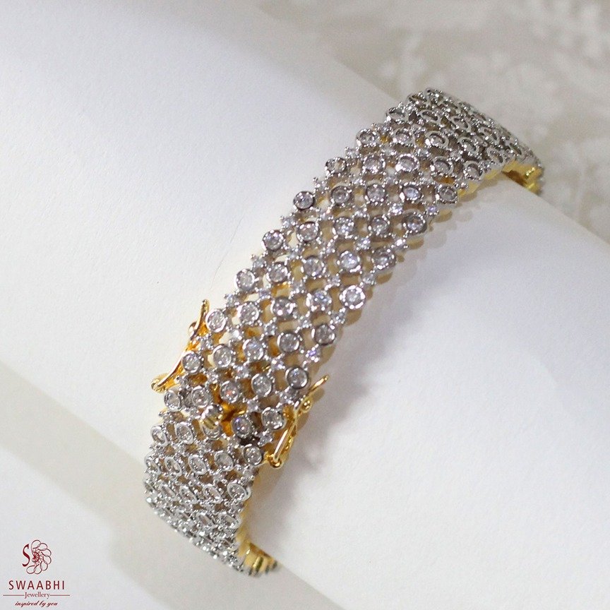Buy Silver Bracelets & Bangles for Women by VOYLLA Online | Ajio.com