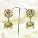 Buy Flower Antique Earrings|Swaabhi.com|43