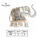 Buy Shri Gajanat Lakshmi-Pearl White