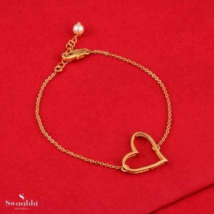 'Love Forever' Pendant Bracelet
