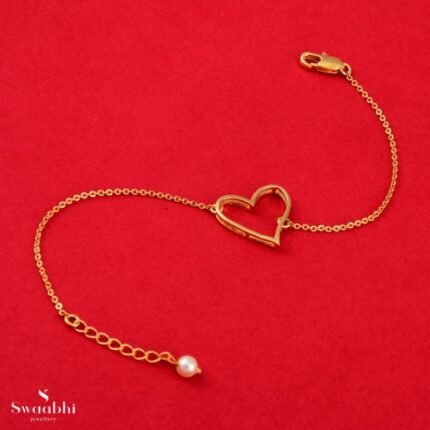 'Love Forever' Pendant Bracelet