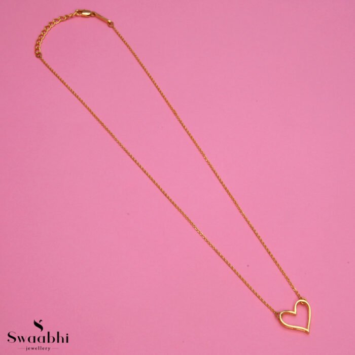 'Heart' Pendant Necklace