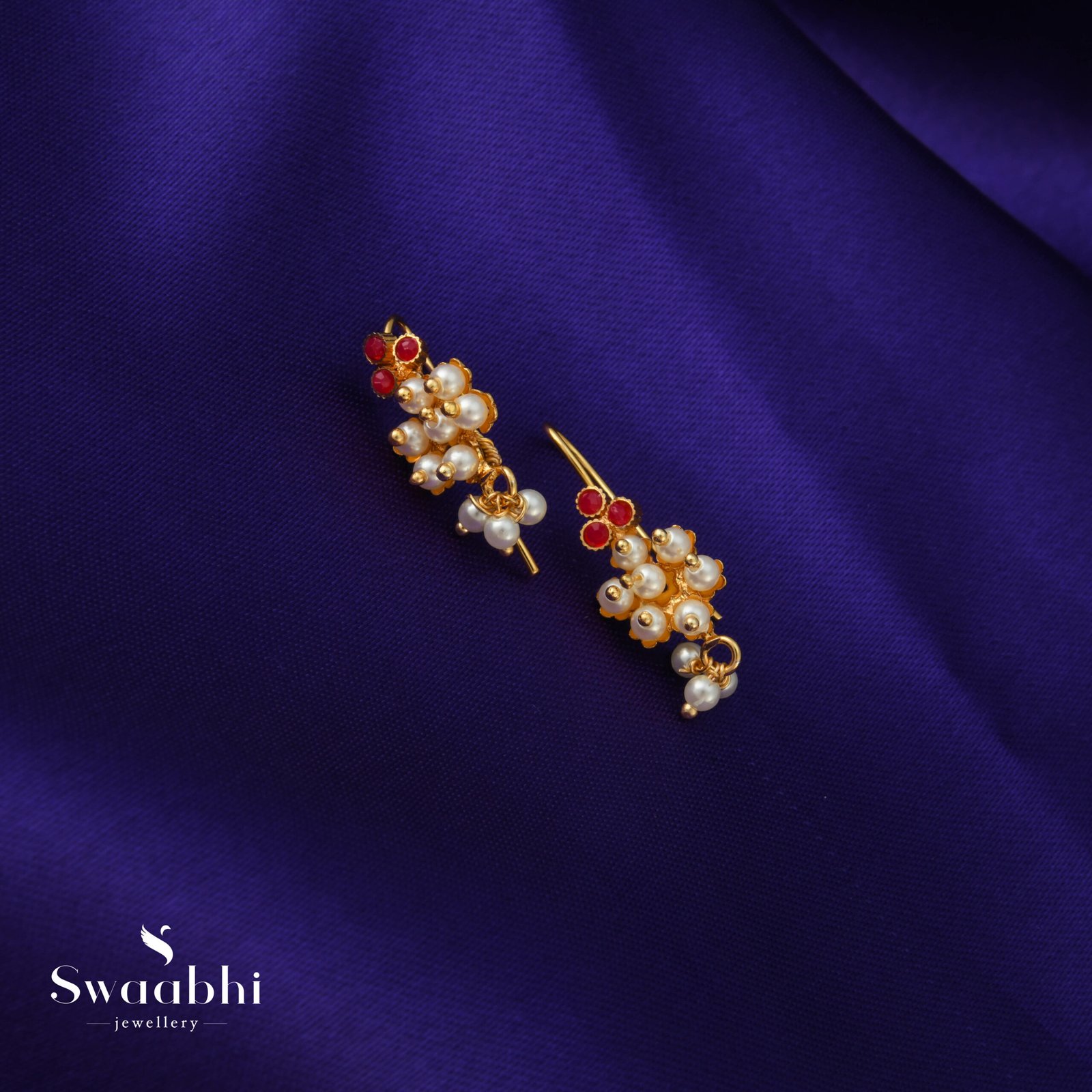 Share more than 75 pearl jewellery on nauvari saree latest