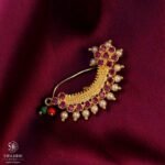 Buy Maharashtrian Pearls Nath-Swaabhi