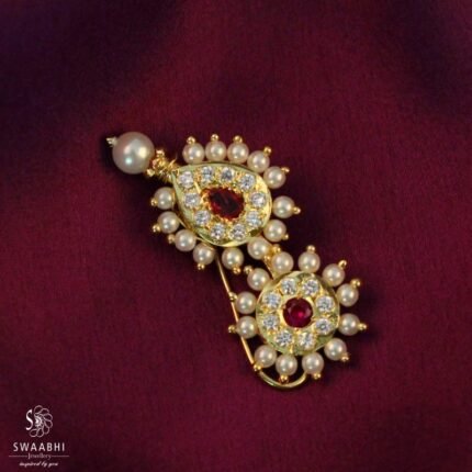 Maharashtrian Pearls Nath-Swaabhi
