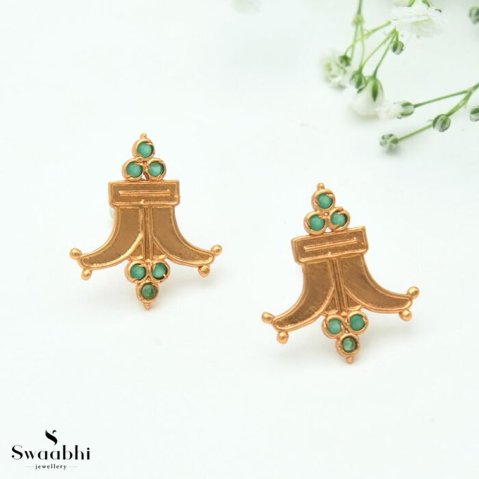 Buy Bani Earrings -Mandira Design |Swaabhi.com