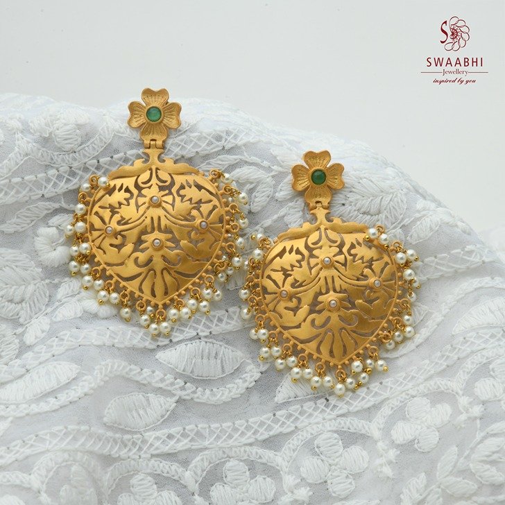 Chandelier Indo Western Earrings for women - Trink Wink Jewels