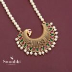 Buy Mayura Pearl Necklace | Swaabhi.com