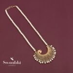 Buy Mayura Pearl Necklace | Swaabhi.com