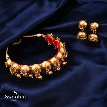 Buy Multi-Flower Shape Necklace (2)Swaabhi.com