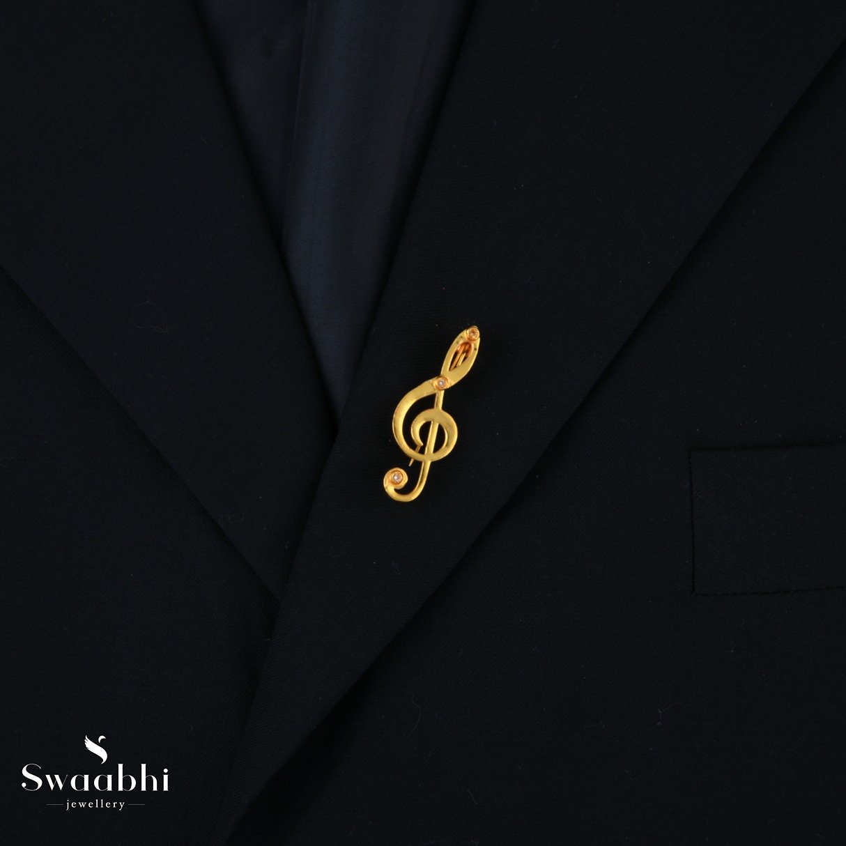 Buy Musical Note Sign- Profession Pins |Swaabhi.com