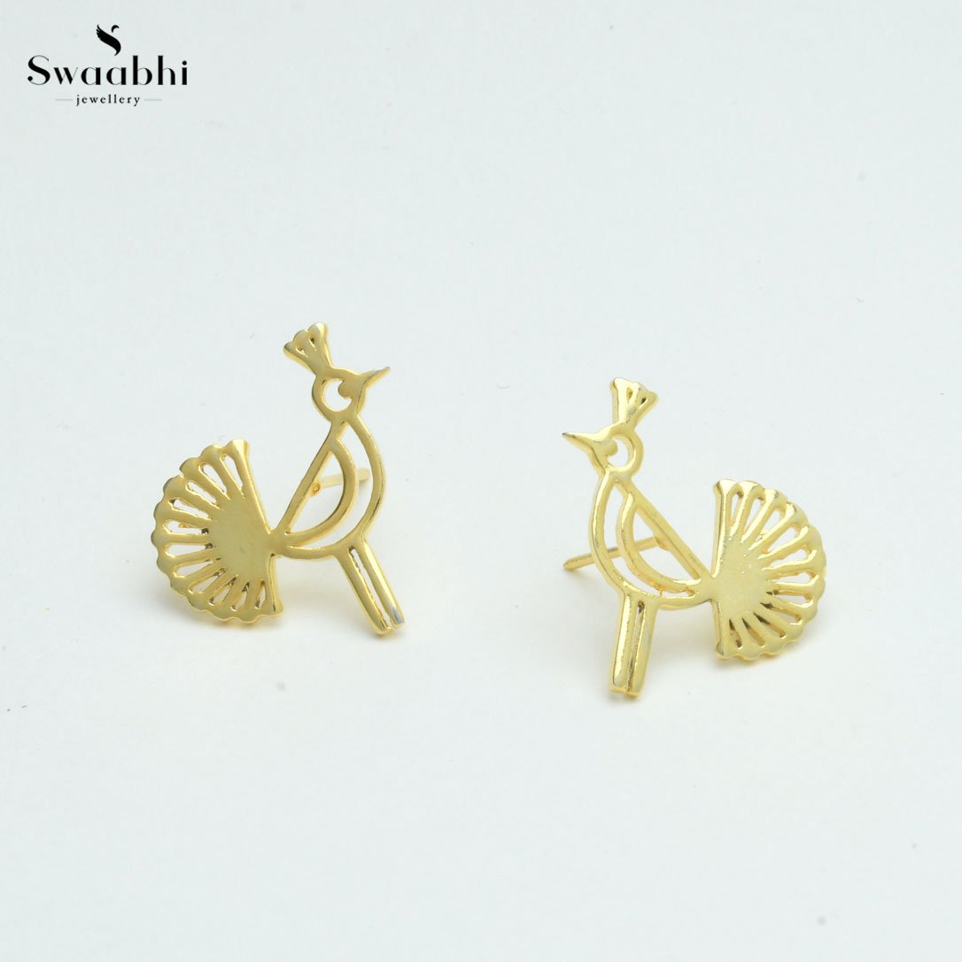 Buy Peacock Warli Earrings|Swaabhi.com|12