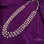 Buy Pearls 3 Layer Necklace Necklace - Best Designs for Mens| Swaabhi.com
