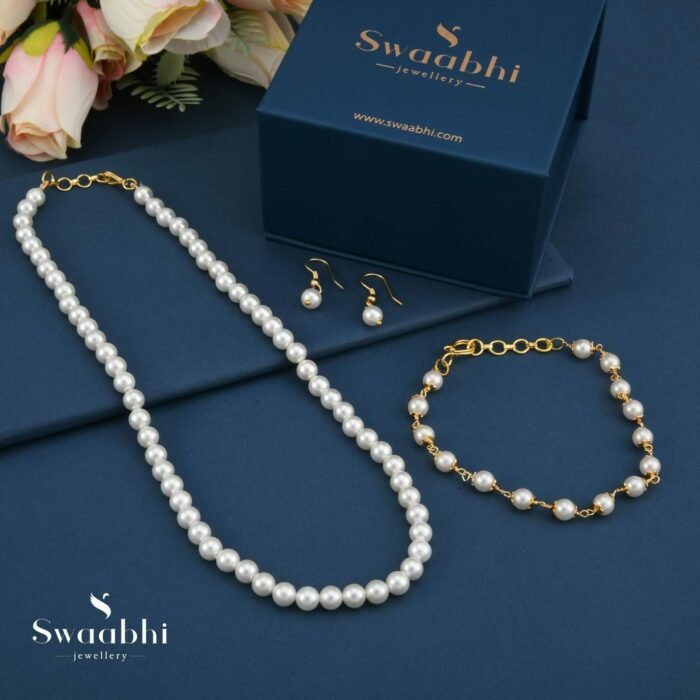 Buy Pearl Combo Set Gift Box | Swaabhi.com| 27