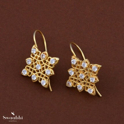 Mandana-stud-earrings-rangoli-design