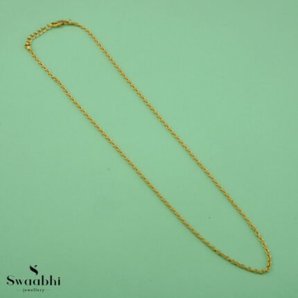 Cable Gold Chain