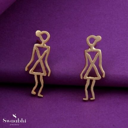 Buy Warli Girl Earrings | Swaabhi.com|31