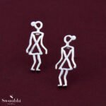 Buy Warli Girl Earrings | Swaabhi.com|31