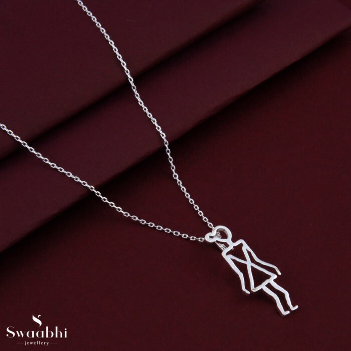 Buy Warli Girl Pendant Necklace | Swaabhi.com|32