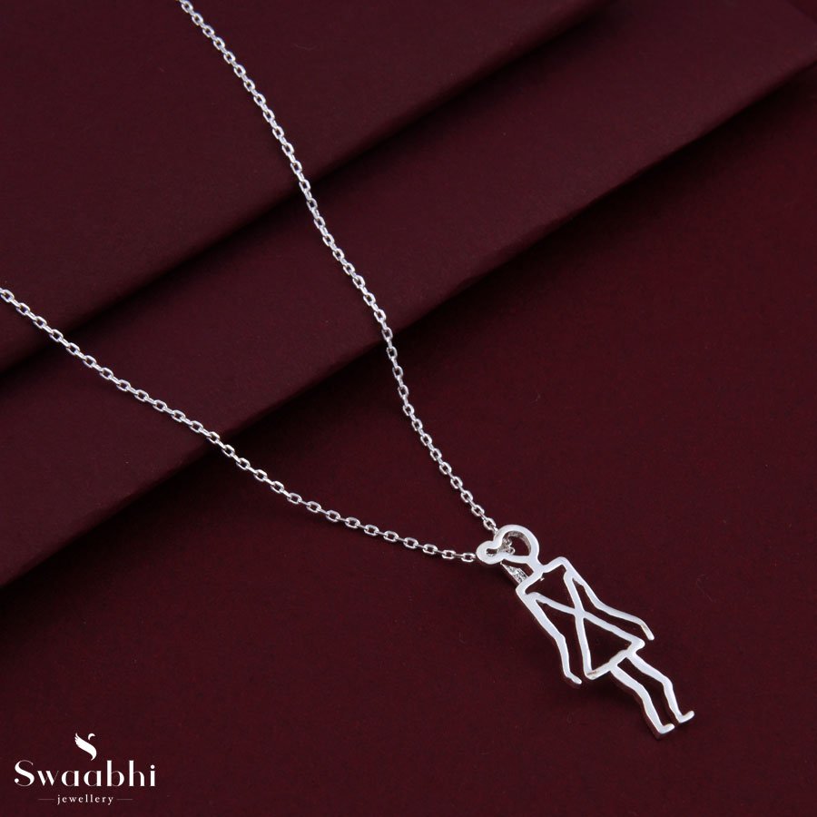 Buy Warli Girl Pendant Necklace | Swaabhi.com|32