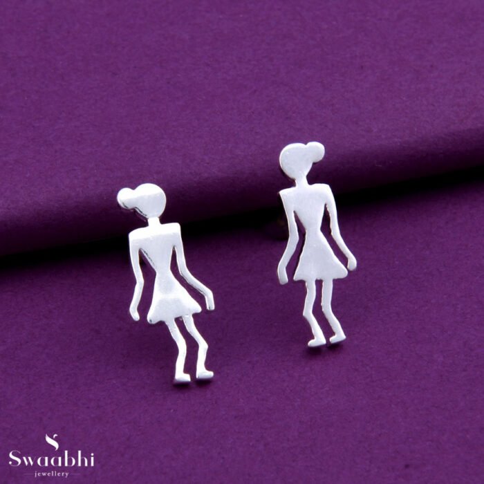 Buy Warli Lady Earrings SWaabhi .com (2)