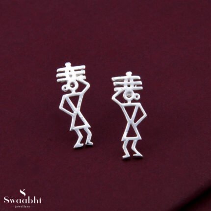 Buy Warli Moli Earrings | Swaabhi.com|31