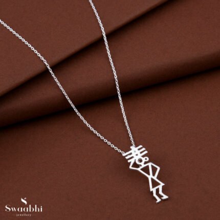 Buy Warli Moli Pendant Necklace | Swaabhi.com|32