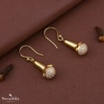 medium Cloves Gold Spice Earrings