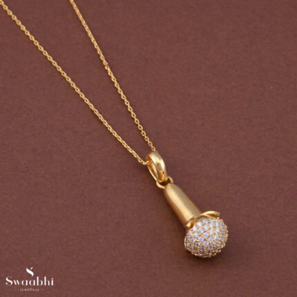 Cloves Gold Spice Pendant Necklace