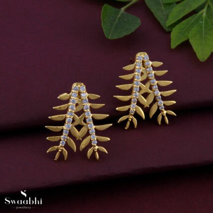 Curry Leaves Spice Earrings