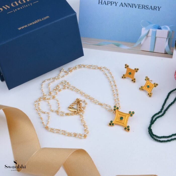Vetali Beads Necklace Gift Box