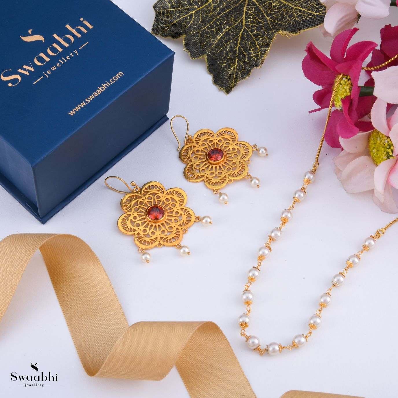 Yamini Pearls Gift Box