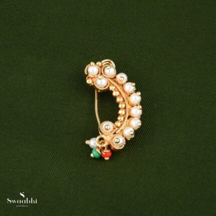 Pearls Maharashtrian Nath-Swaabhi